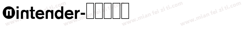 Nintender字体转换