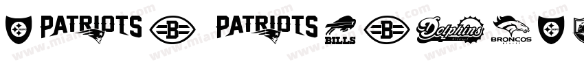 nfl-falcons字体转换