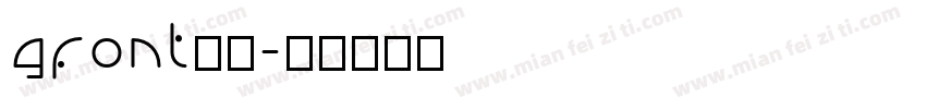 gfont免费字体转换
