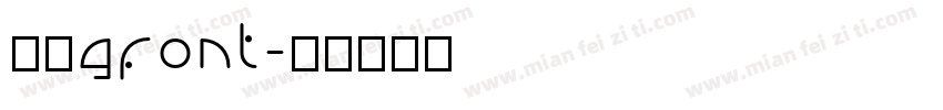 黑体gfont字体转换