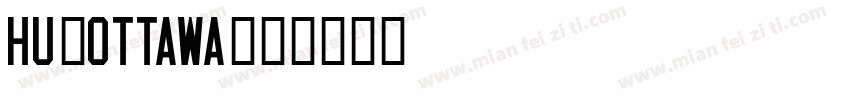 Hu_Ottawa字体转换