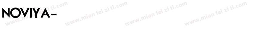 noviya字体转换