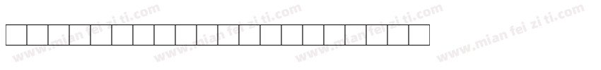 ThaiBangkokSSK字体转换