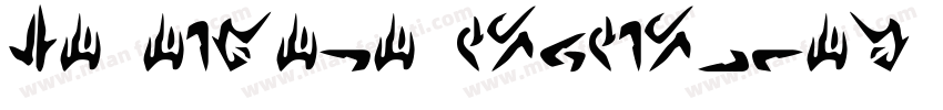 Bavariagatespersonal字体转换