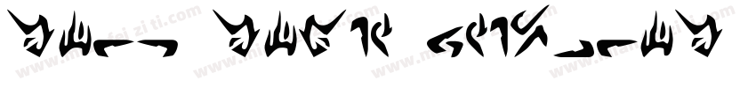 LANGULAIRE-PERSONAL字体转换