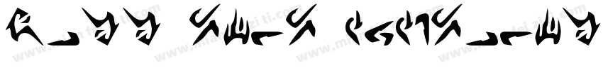 Mollysansxepersonal字体转换