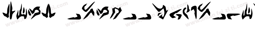 backtoschoolpersonal字体转换