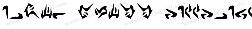 romanticallyfreeforpersonal字体转换