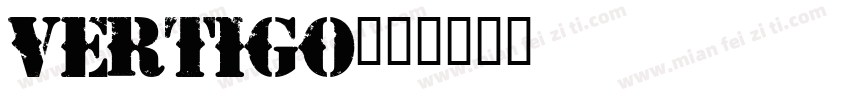 Vertigo字体转换