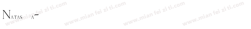 Natasha字体转换