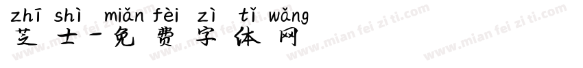 芝士字体转换