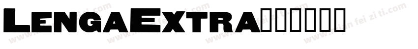 LengaExtra字体转换