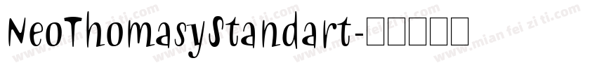 NeoThomasyStandart字体转换