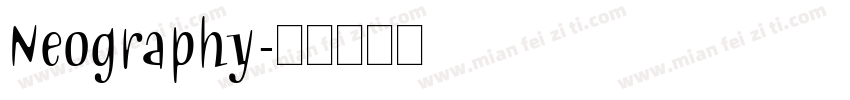 Neography字体转换