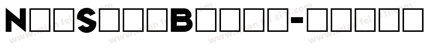 NeuSansBlack字体转换