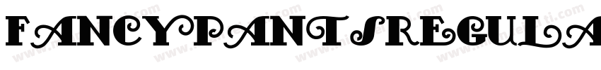 FancyPantsRegular-DOYB0字体转换