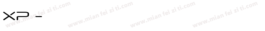 XP宋字体转换