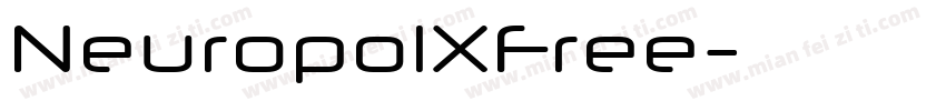 NeuropolXFree字体转换
