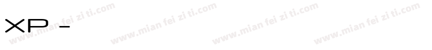 XP宋字体转换