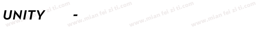 unity富文本字体转换