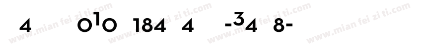 NeutraBarbieText-Demi字体转换