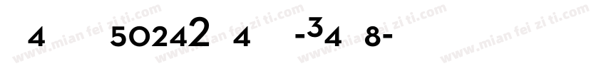 neytrface2Text-Demi字体转换