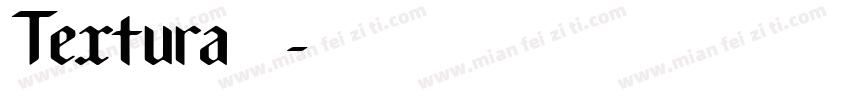Textura字体字体转换