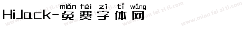 HiJack字体转换