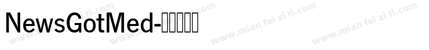 NewsGotMed字体转换