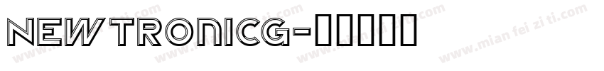 NewtronICG字体转换