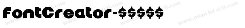 FontCreator字体转换