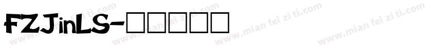 FZJinLS字体转换