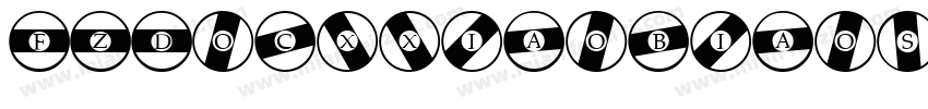 FZDocxxiaobiaosong字体转换