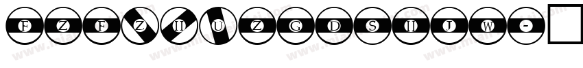 FZFzhuZGDSHJW字体转换