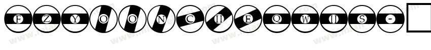 FZYooncheQWHS字体转换