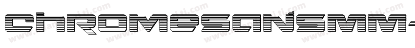 ChromeSansMM字体转换