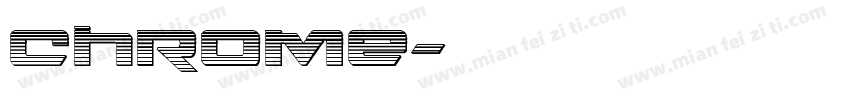 chrome字体转换