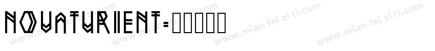 Novaturient字体转换