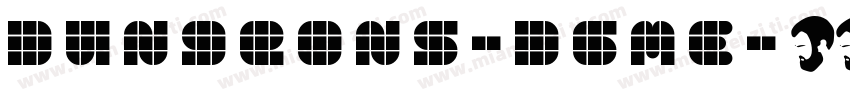 Dungeons-D6mE字体转换