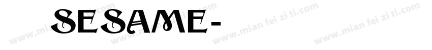 缅甸语sesame字体转换