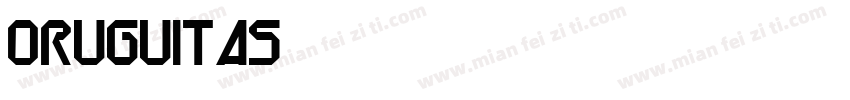 Oruguitas字体转换
