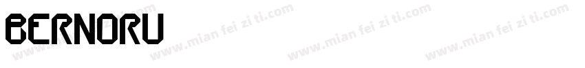 bernoru字体转换