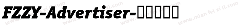 FZZY-Advertiser字体转换