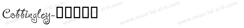 Cottingley字体转换