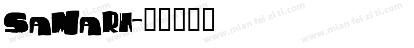 SAMARN字体转换