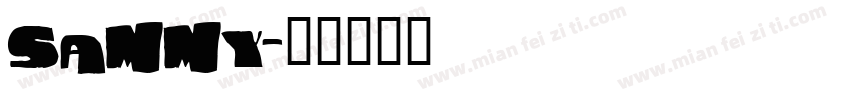 SAMMY字体转换