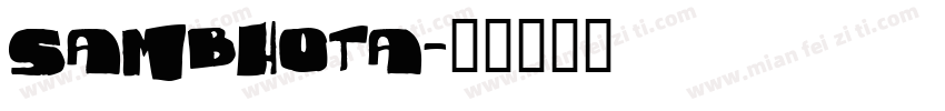 Sambhota字体转换