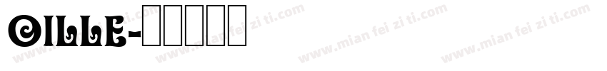 oille字体转换