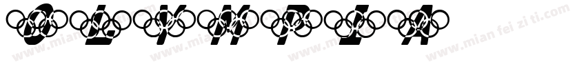Olympia字体转换