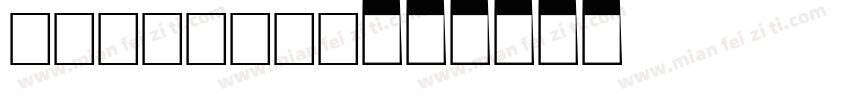 knapford字体转换